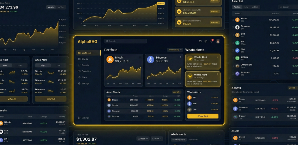 Dashboard Interface